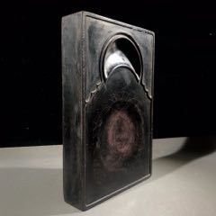清代老坑瓜瓞砚_端砚_大秦典藏【7788红宝书】