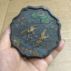程君房库存古法桐油烟墨精品特惠-徽墨/墨锭-7788旧书网