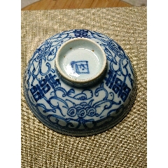 清代青花双龙戏珠纹香炉-青花瓷-7788旧书网