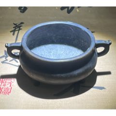 大明宣德年制三足铜香炉_铜炉_顺应时代【7788旧书网】