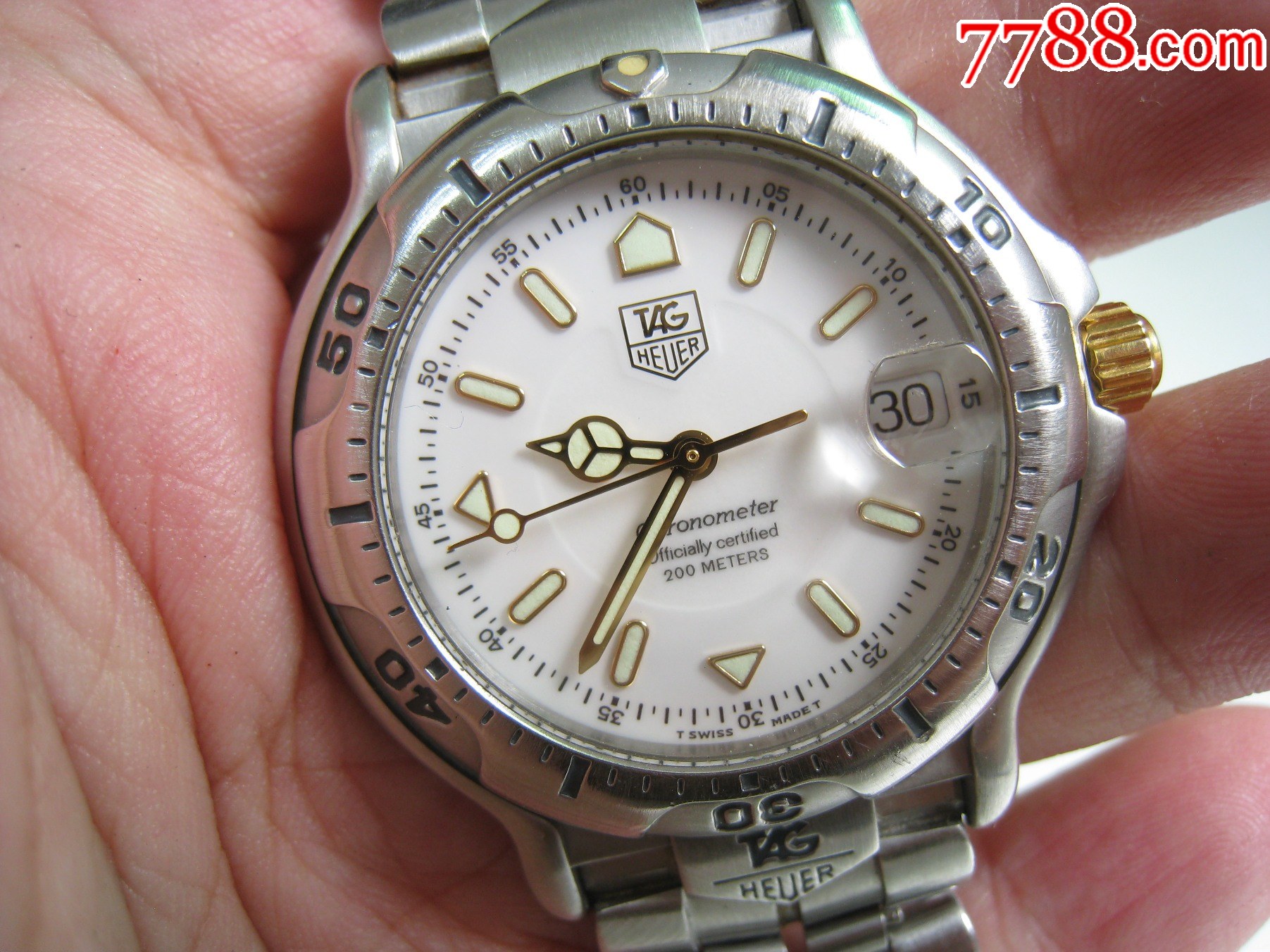 泰格豪雅2892A2瑞士表【自動(dòng)機(jī)械】男美品全原_價(jià)格2070元_第6張_