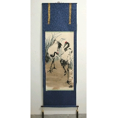 60号卷轴国画瓜果莲雾画心69×32cm作者：杨善深_花鸟国画原作_呈祥书画