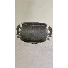 乾隆年制老铜香炉_铜炉_鑫淼祥古玩店【7788红宝书】