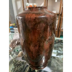 大明成化年制黄地绿彩龙纹瓶_旧瓷器_乡下寻宝人壹店【7788红宝书】