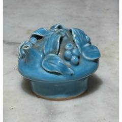 荣宝斋款水滴_水盂/砚滴_海棠花开【7788旧书网】