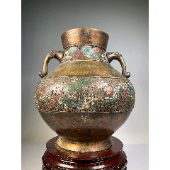 景泰蓝盖罐_其他景泰蓝/珐琅_浩瀚书舍【7788红宝书】