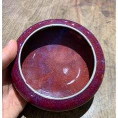 六七十年代建国瓷厂豇豆红葫芦瓶，_红釉瓷_美玉玉轩【7788旧书网】