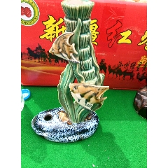 福建会馆游长子造粉彩人物瓷塑摆件_雕塑瓷/瓷雕_顺应时代【7788旧书网】