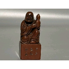 倪瓒款老印章老寿山冻石收藏级闲章老印章_寿山石印_贪睡小企鹅的店