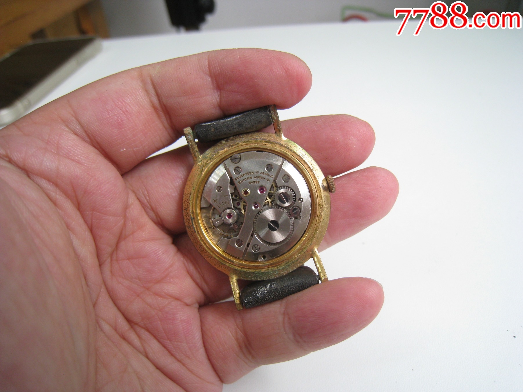 英拉格1010包金瑞士表【手動(dòng)機(jī)械】男_價(jià)格360元_第8張_