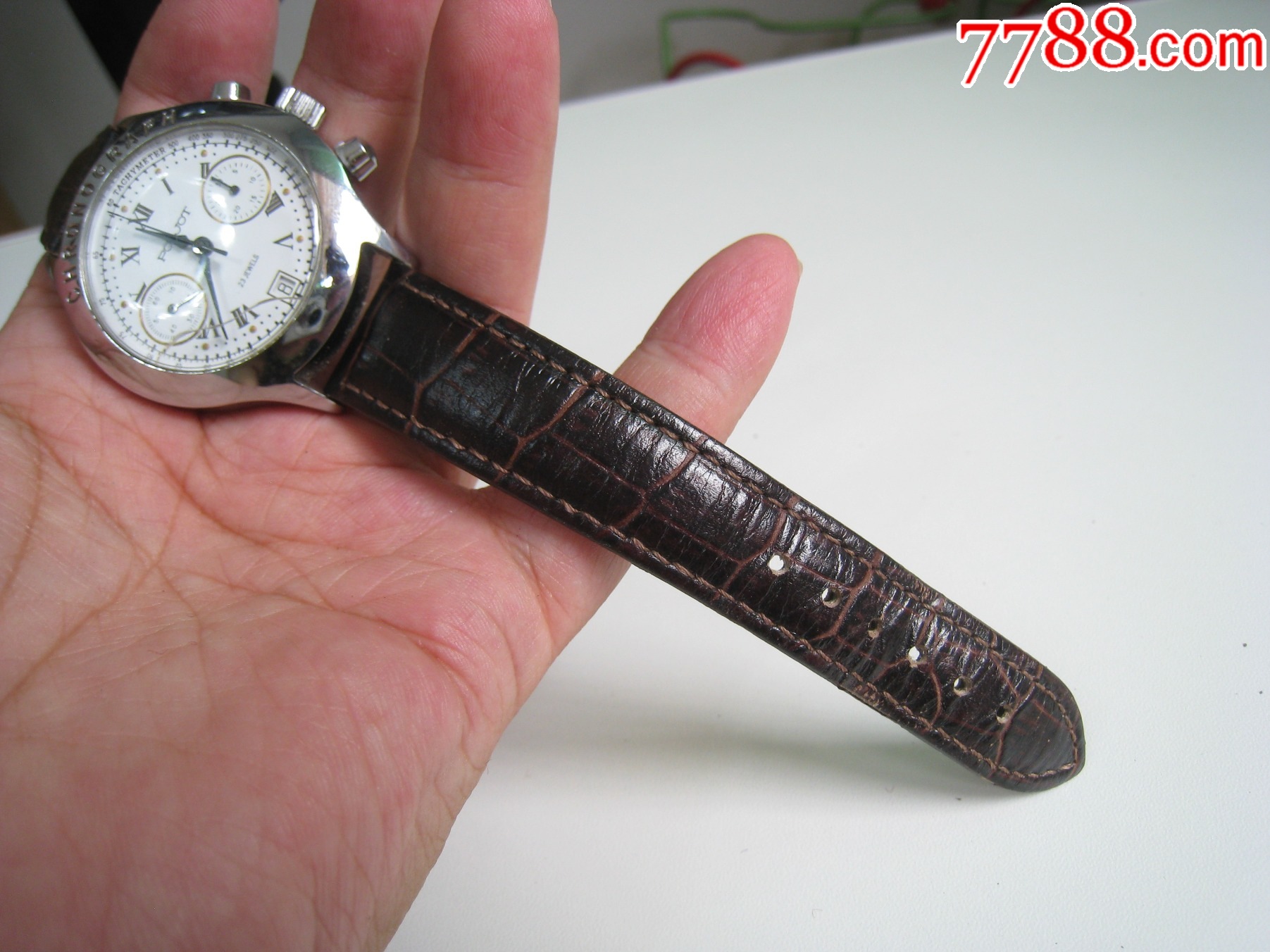 飛行員3133復(fù)雜計(jì)時(shí)碼表前蘇聯(lián)表【手動(dòng)機(jī)械】男好品機(jī)芯漂亮_價(jià)格979元_第10張_