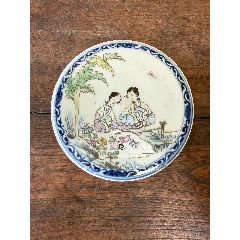 元代青花「缠枝花卉」官碗_青花瓷_玩古怡情【7788红宝书】
