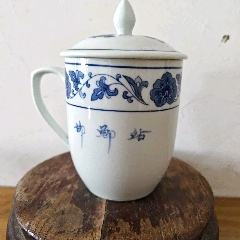 青花龙纹梅瓶_青花瓷_文古苑【7788旧书网】