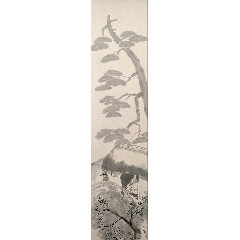 吴道子精品手绘老绢敬佛图，吴道子唐代著名画家书法家，世人尊称，画圣