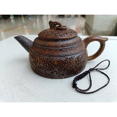 老紫砂茶具茶壶、美仙款紫砂壶_紫砂壶_老家山西【7788旧书网】