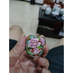 花卉缠枝纹青花大盘_青花瓷_勋哥收藏【7788旧书网】