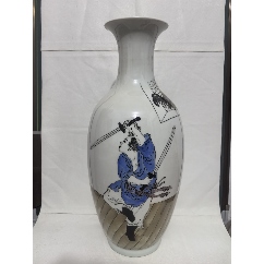 中国 同治年製款 粉彩 螽斯柘榴文 八角煎茶碗 五客 時代箱付 M R6249E