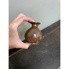 民国时期-二龙戏珠陶瓷大缸：适合养鱼养荷花及水草植物。_酱釉瓷/紫金