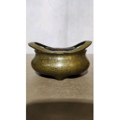 乾隆年制老铜香炉_铜炉_鑫淼祥古玩店【7788红宝书】