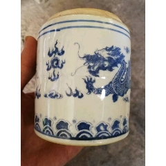 中国六朝時代蓮花模様青磁油灯 HB7506清嘉庆缠枝莲青花大油灯_青花瓷_喜堂古玩收藏【7788旧书网】