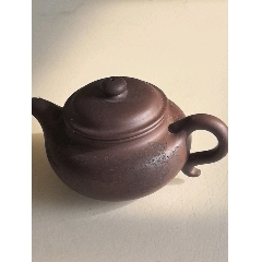 80年代宜兴手工梅花紫砂壶-紫砂壶-7788收藏