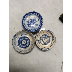 HB6411康熙【龙凤纹饰】青花折沿碗_青花瓷_喜堂古玩收藏【7788红宝书】