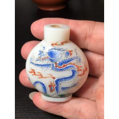 和田玉鼻烟壶_旧鼻烟壶_古玩文玩收藏家【7788红宝书】