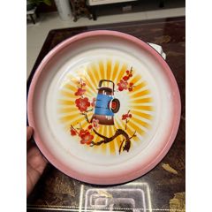 567景德镇万寿无疆手绘茶壶壶承（品相完好）_其他茶具_方寸之家【7788