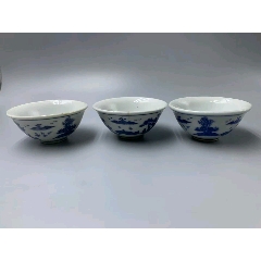 元青花龙纹玉壶春瓶_青花瓷_川宝斋【7788红宝书】