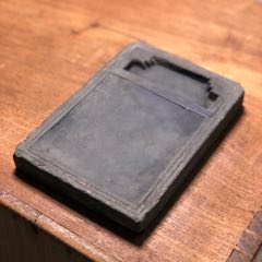荷叶砚台_端砚_端州名砚【7788旧书网】