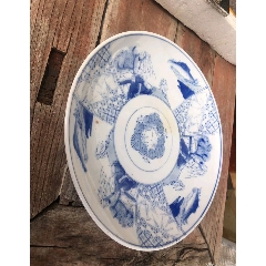 HB1857清中乾隆夔龙纹青花香炉_青花瓷_广东松古堂【7788旧书网】