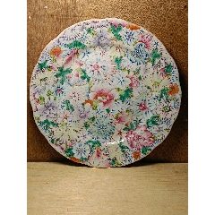 宋代吉州官窑白地黑花卷草纹梅瓶瓷片（精品）_旧瓷器_老弄堂【7788红宝书】