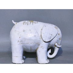 古玩老货刻瓷水滴-单色白瓷-7788期刊网