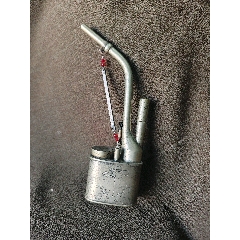 素材白铜水烟袋配件_水烟壶/烟袋_民间老银饰品【7788昌化石】