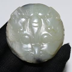 旧藏明清和田玉玉饰。_和田玉_听雨轩古玉【7788红宝书】