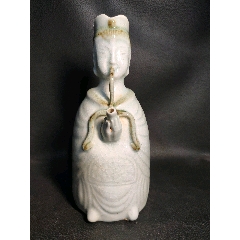 南宋时期湖田窑头模印花双鱼大碗_青白瓷/影青瓷_雅古屋【7788旧书网】