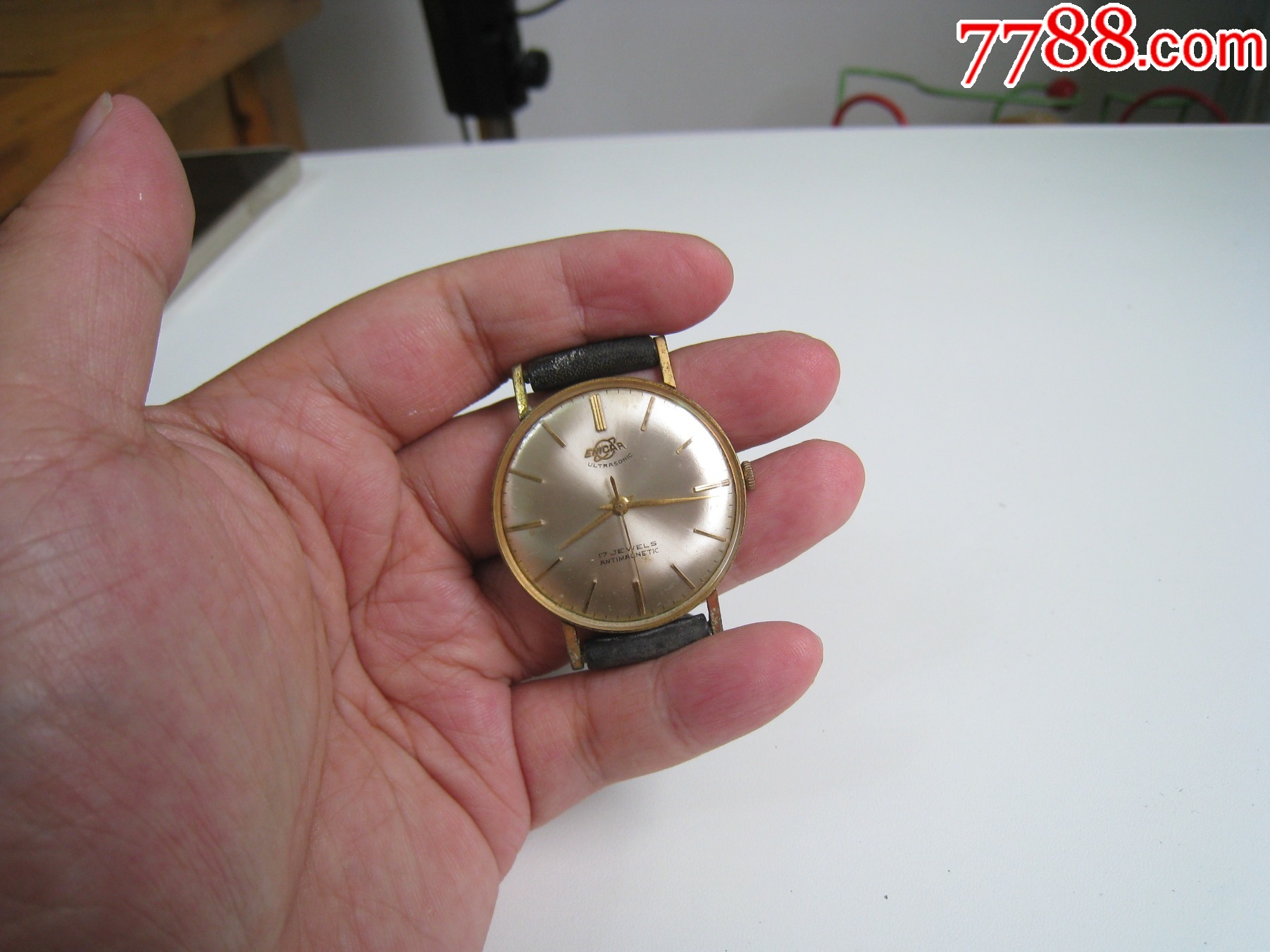 英拉格1010包金瑞士表【手動(dòng)機(jī)械】男_價(jià)格360元_第2張_