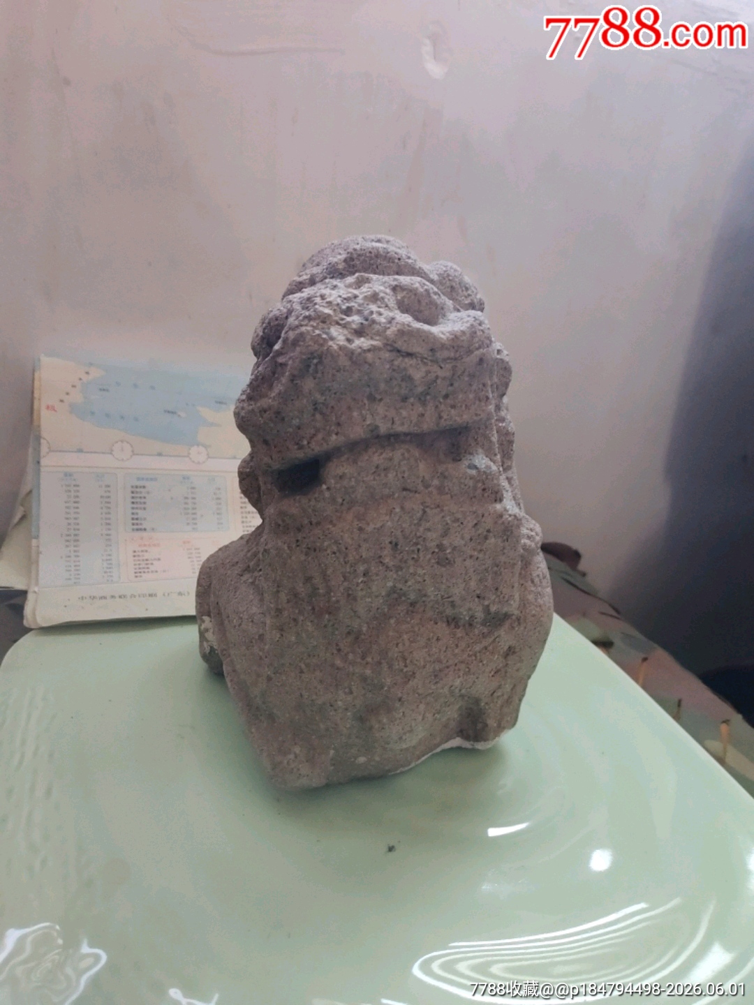 石獅子，元明時期，造型好，_價格600元_第3張_7788商城__七七八八商品交易平臺(7788.com)