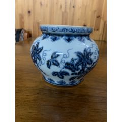 基本全品）晚清青花五老观太极豆青釉150件大瓶_青花瓷_悦云阁【7788红