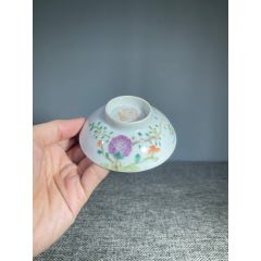 清光绪人物五彩罐_旧瓷器_素默斋【7788红宝书】
