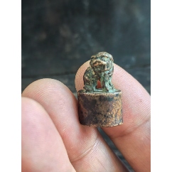 铜印章老印章古代印章汉代印章唐宋元明清印章，年代买家自断_铜/金属