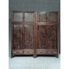 中国 稀少清代黄花梨 古董家具 清代黄花梨百宝顶箱柜明清古典家具二手家具古董木器收藏精品古玩老物件