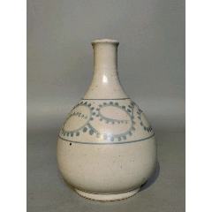 古玩旧藏】明宣德青花缠枝莲纹执壶_青花瓷_图片鉴赏_收藏价值_7788