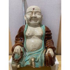 1370  中国 骨董　福建會館  游長子造　十錦 粉彩　漢人　置物　時代物 福建會館遊長子