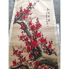 韩宗湘，浙江籍中国台湾名家，水墨兰竹图《清影摇风》编号：824070808_