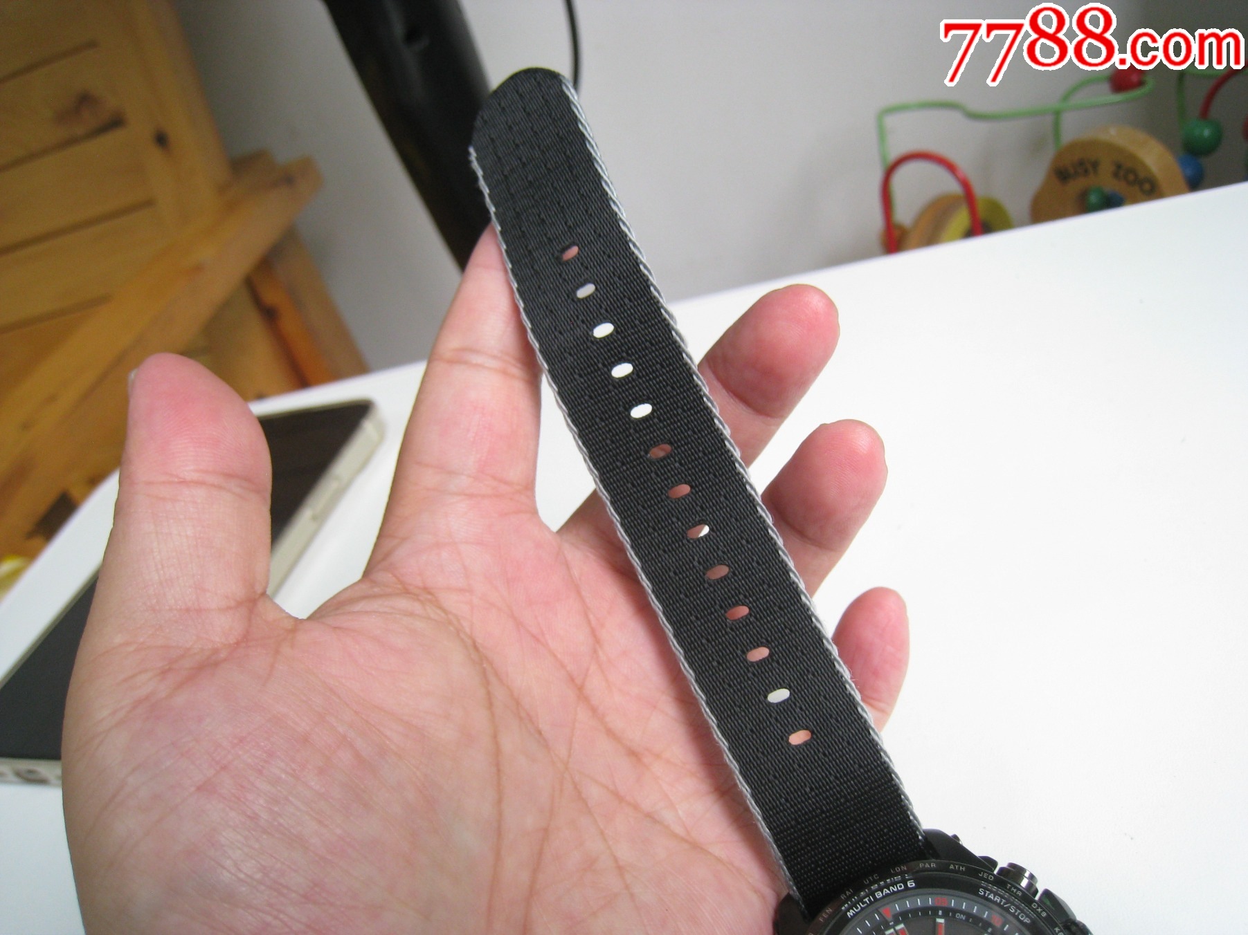 卡西歐EQW-M710高端光動(dòng)能電波日本表【電波】男美品_價(jià)格210元_第10張_