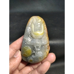 明清老玉和田玉四龙玉佩_和田玉_藏珍古玩【7788红宝书】
