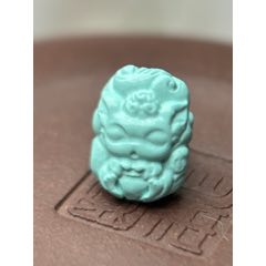 老玛瑙朱红色天地珠手串_玛瑙/宝石手串_永一利【7788旧书网】