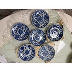 清康熙.青花.杂宝纹.笔洗.碟盘.瓷器_青花瓷_吾铭居【7788红宝书】