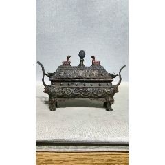 乾隆年制老铜香炉_铜炉_鑫淼祥古玩店【7788红宝书】